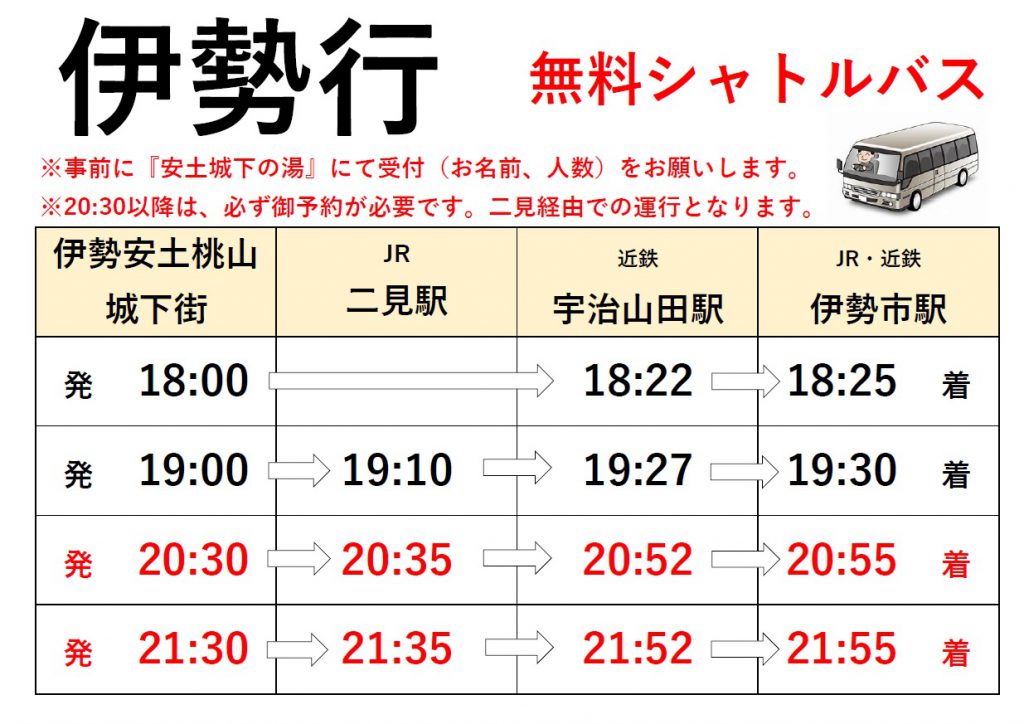 伊勢市 宇治山田から無料送迎開始 公式 ともいきの国 伊勢忍者キングダム 忍者 サムライの文化と和の美食を楽しむ街 伊勢市 宇治山田から無料送迎開始 公式 ともいきの国 伊勢忍者キングダム 忍者 サムライの文化と和の美食を楽しむ街
