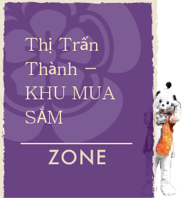 Thị Trấn Thành - KHU MUA SẮM