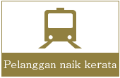 Pelanggan naik kerata