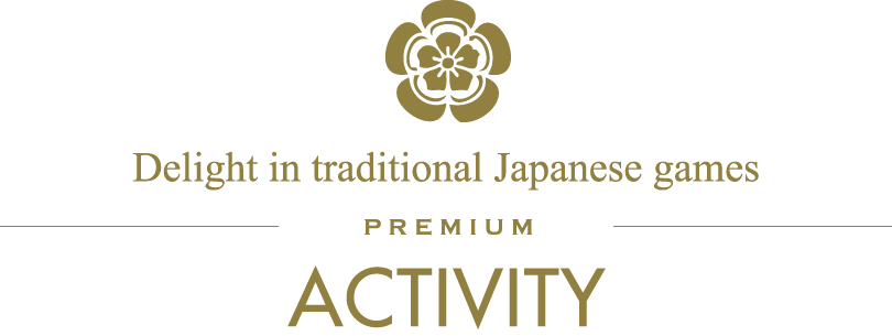 Delight in traditional Japanese games/PREMIUM/ACTIVITY