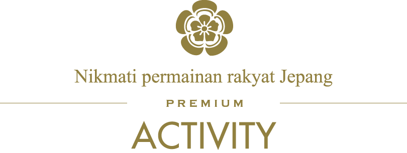 Nikmati permainan rakyat Jepang/PREMIUM/ACTIVITY